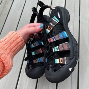 Keen Women's Multicolor Striped Sandals